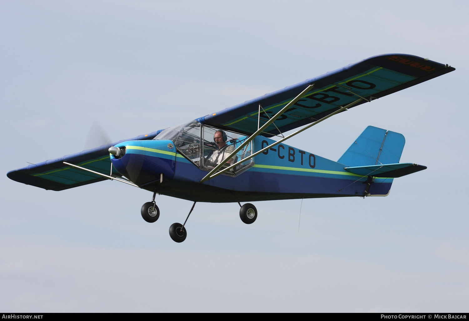 Aircraft Photo of G-CBTO | Rans S-6ES/TR Coyote II | AirHistory.net #526103