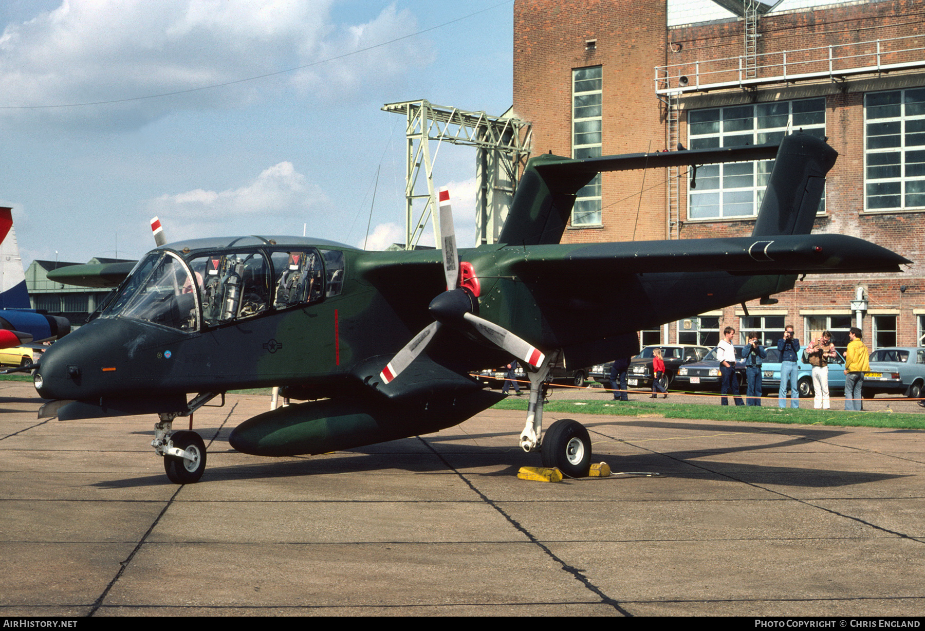 Aircraft Photo of 67-14701 | North American Rockwell OV-10A Bronco | USA - Air Force | AirHistory.net #526107