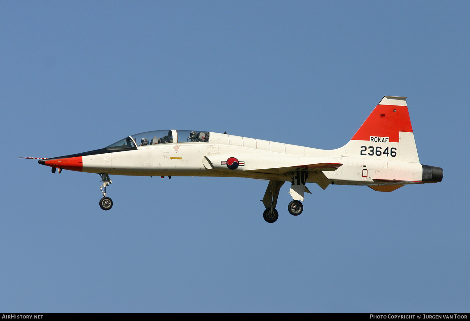 Aircraft Photo of 23646 | Northrop T-38A Talon | South Korea - Air Force | AirHistory.net #526108