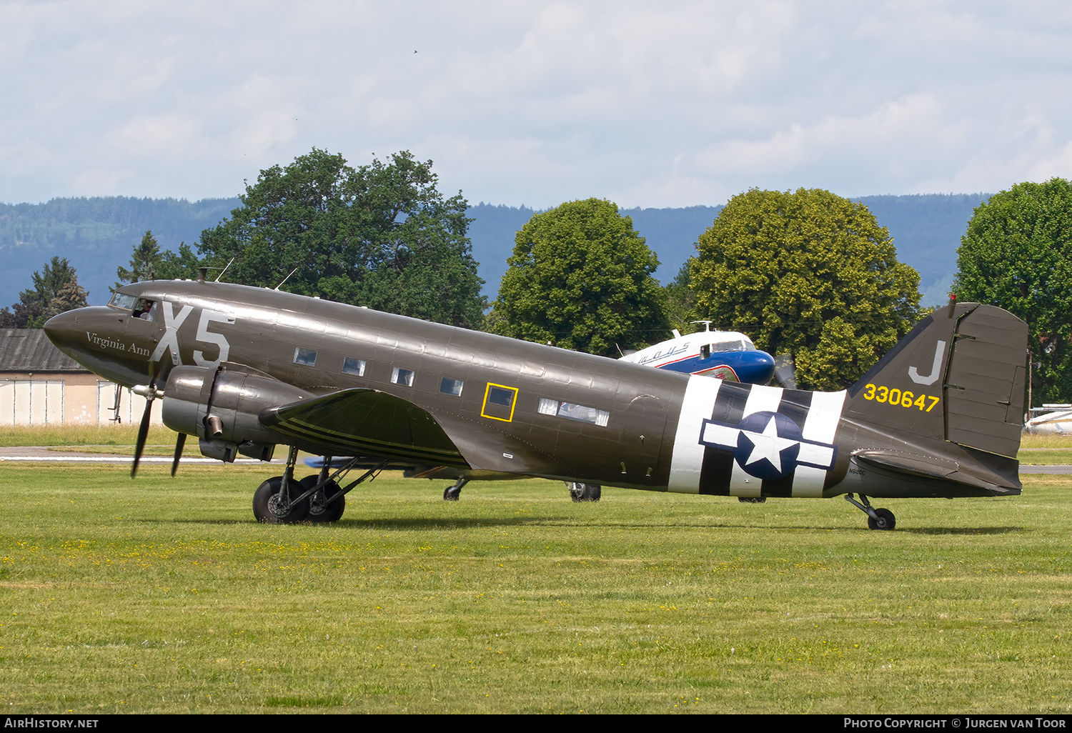 Aircraft Photo of 43-30647 / N62CC / 330647 | Douglas C-47A Skytrain | AirHistory.net #526112
