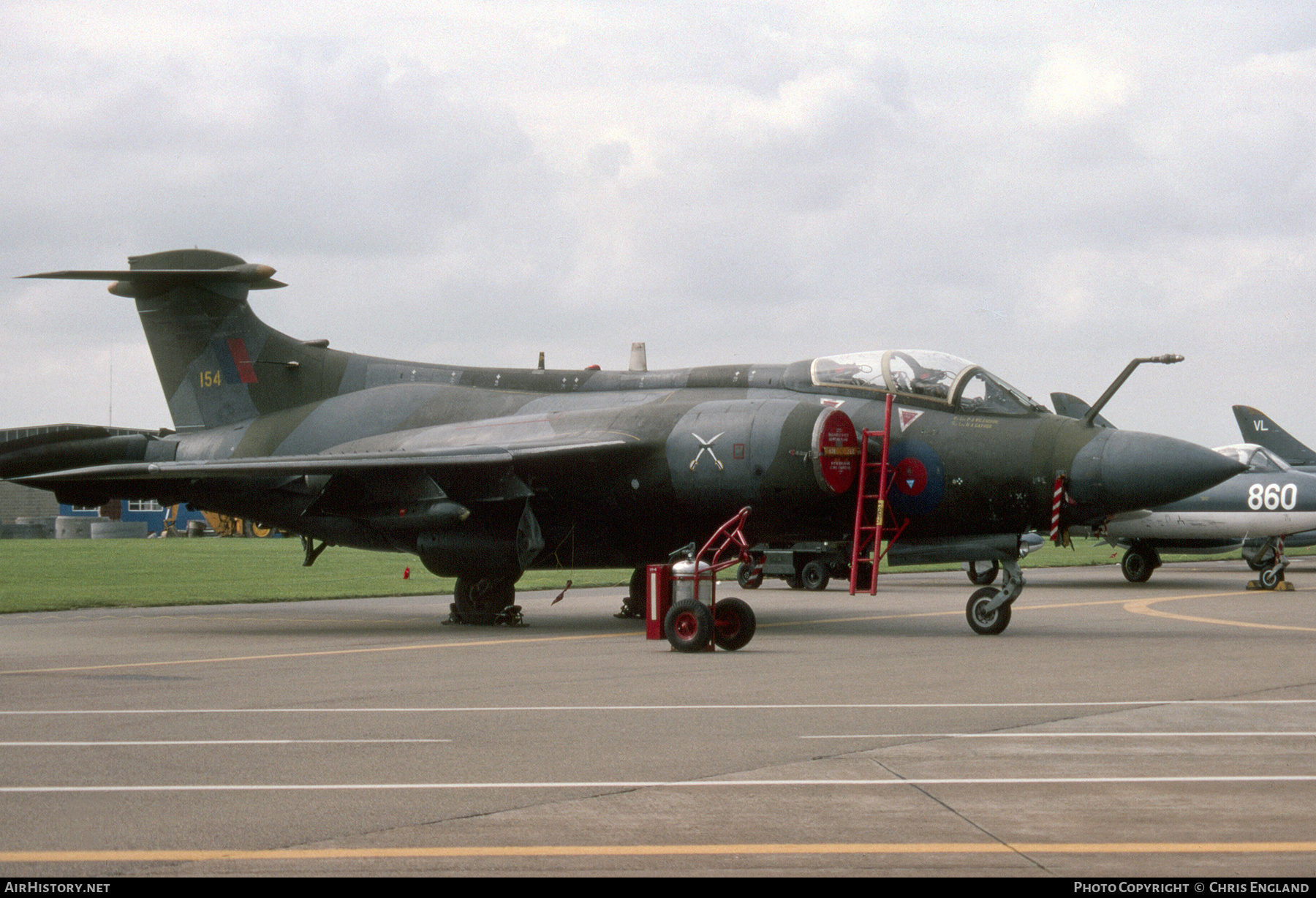 Aircraft Photo of XV154 | Hawker Siddeley Buccaneer S2A | UK - Air Force | AirHistory.net #526113