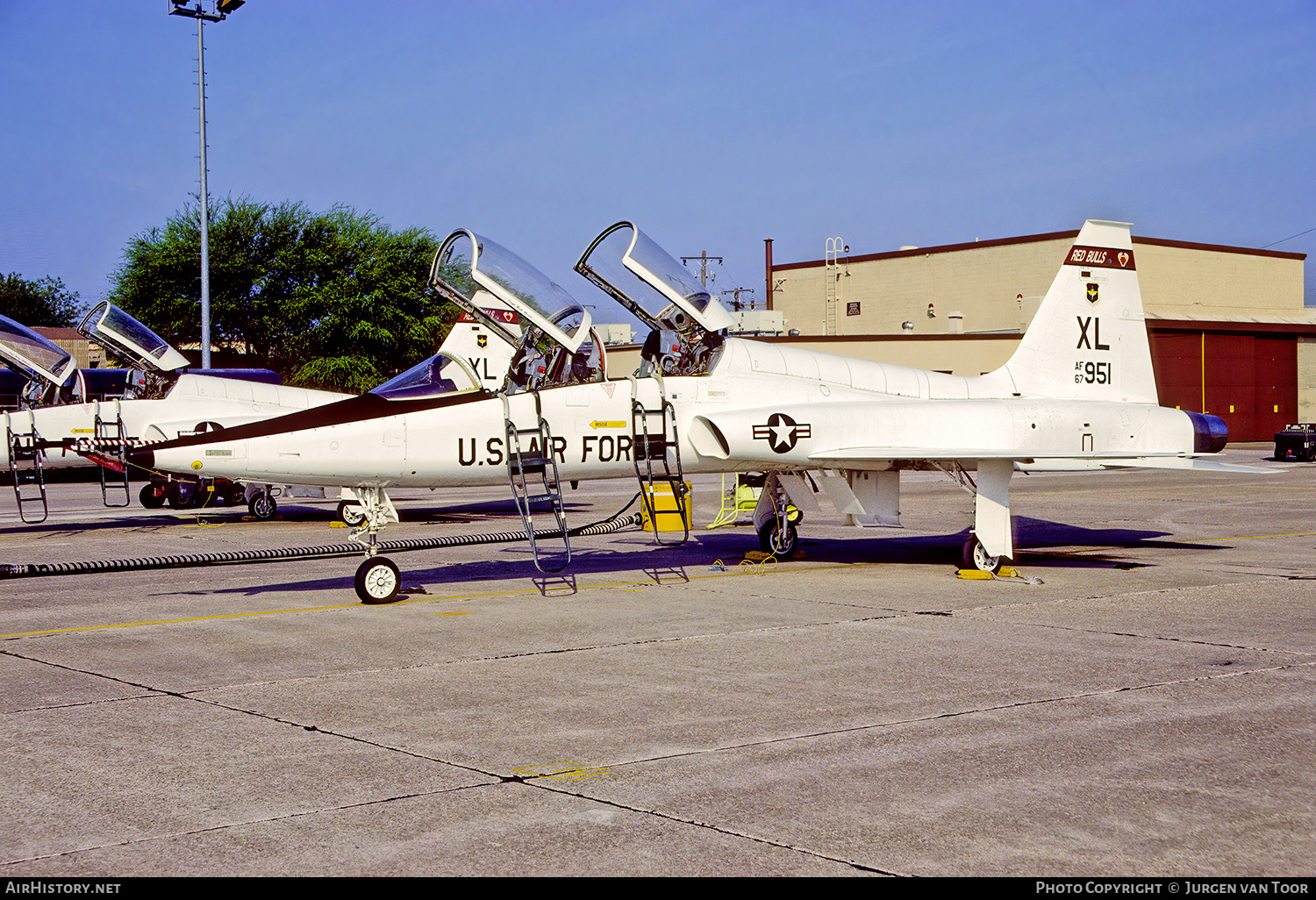 Aircraft Photo of 67-14951 | Northrop T-38A Talon | USA - Air Force | AirHistory.net #526114