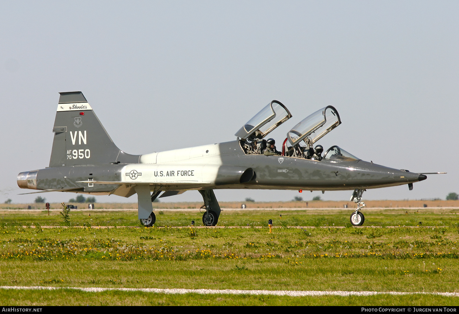 Aircraft Photo of 70-1950 | Northrop T-38C Talon | USA - Air Force | AirHistory.net #526116