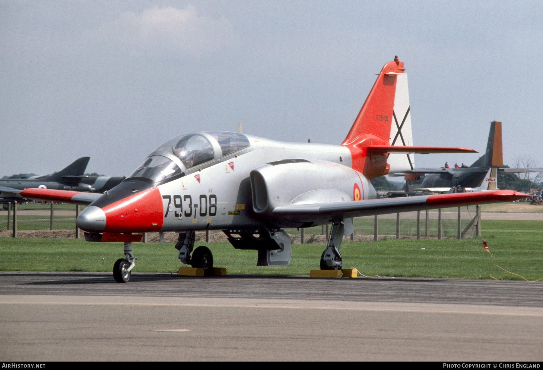 Aircraft Photo of E.25-08 | CASA C101EB Aviojet | Spain - Air Force | AirHistory.net #526117