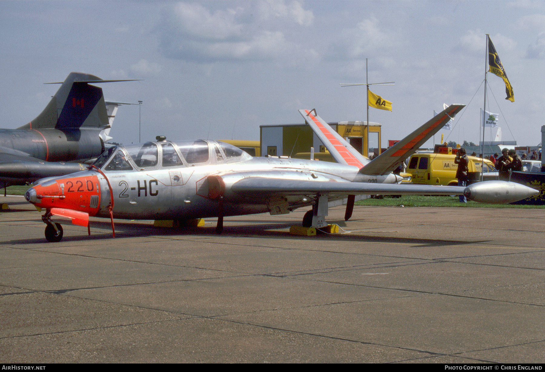Aircraft Photo of 220 | Fouga CM-170 Magister | France - Air Force | AirHistory.net #526119