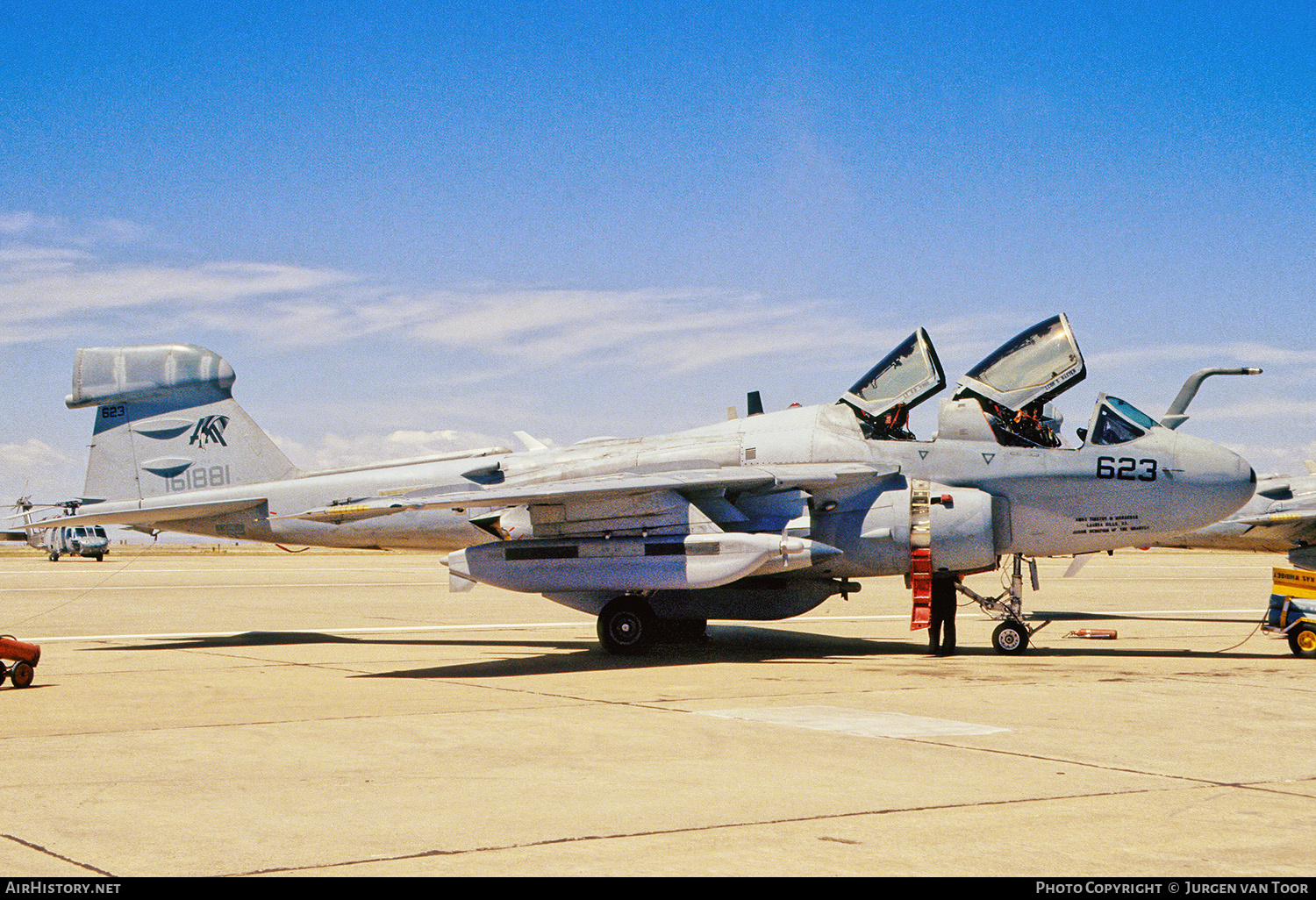 Aircraft Photo of 161881 | Grumman EA-6B Prowler (G-128) | USA - Navy | AirHistory.net #526120