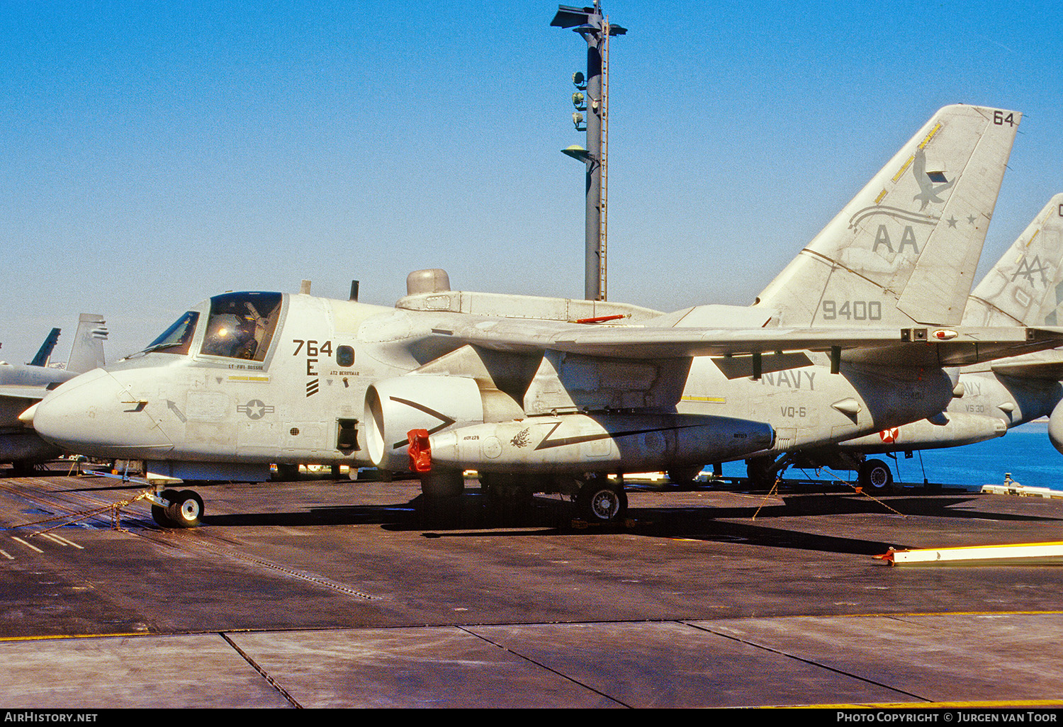 Aircraft Photo of 159400 | Lockheed ES-3A Shadow | USA - Navy | AirHistory.net #526122