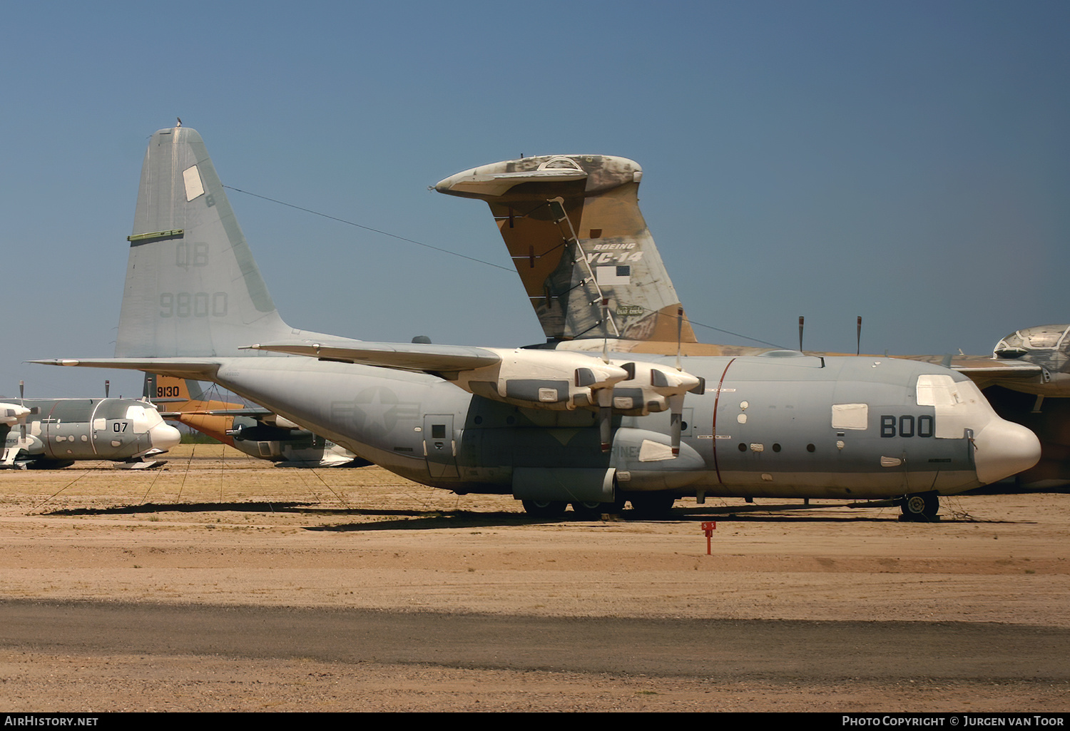 Aircraft Photo of 149800 / 9800 | Lockheed KC-130F Hercules | USA - Marines | AirHistory.net #526124