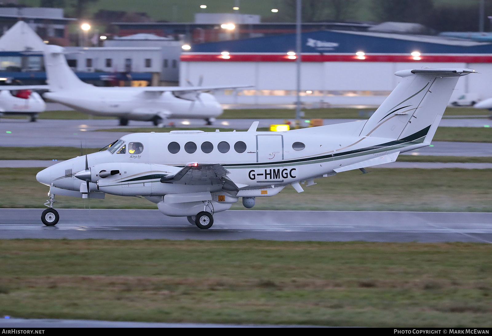 Aircraft Photo of G-HMGC | Beech 200 Super King Air | AirHistory.net #526125