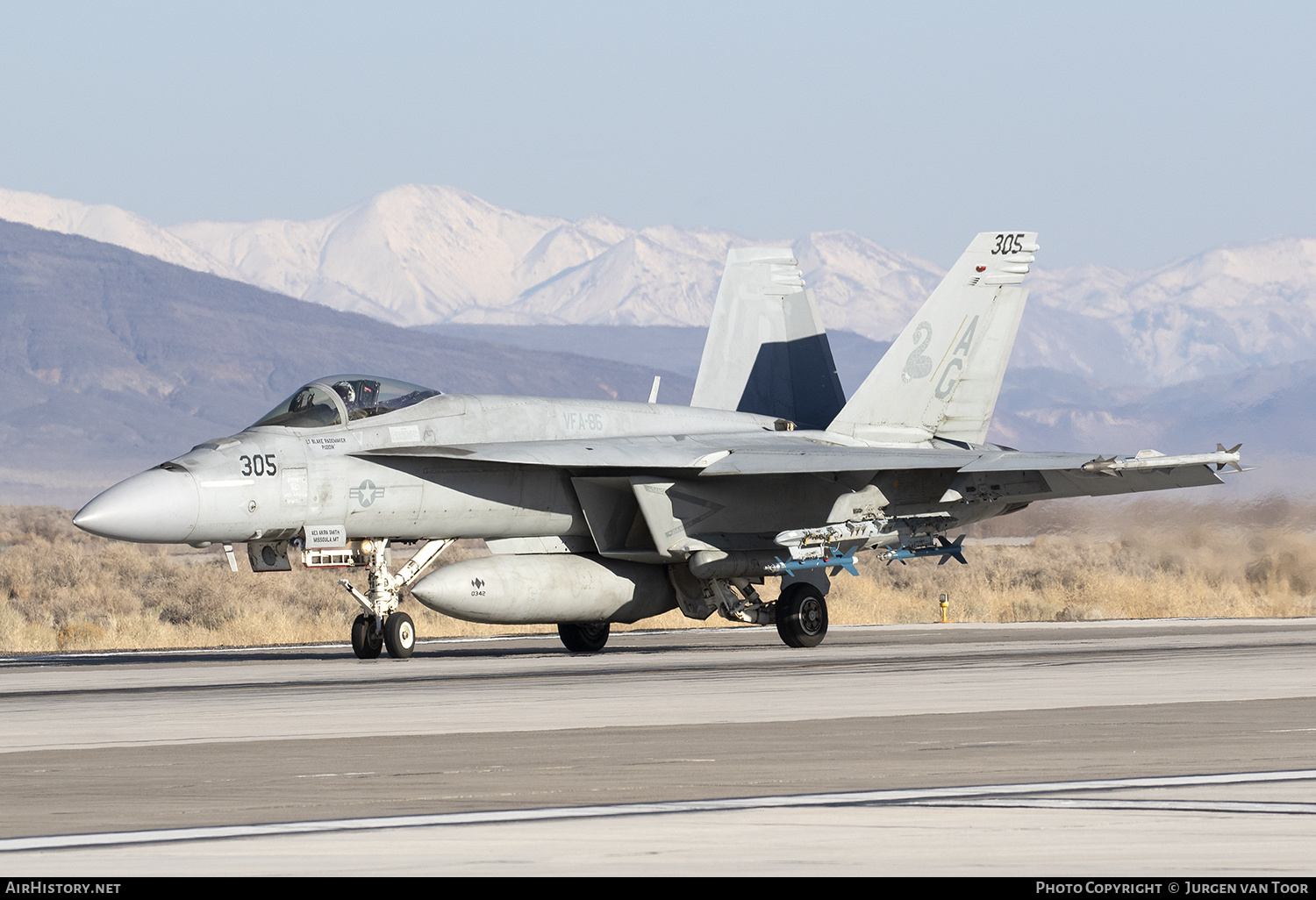 Aircraft Photo of 166955 | Boeing F/A-18E Super Hornet | USA - Navy | AirHistory.net #526128