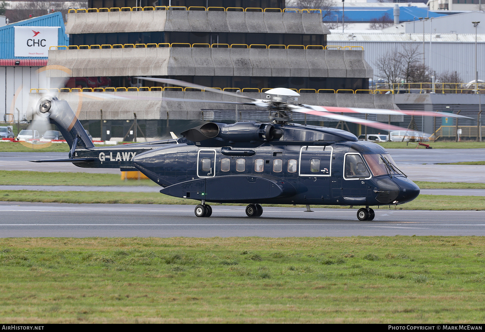 Aircraft Photo of G-LAWX | Sikorsky S-92A | AirHistory.net #526129