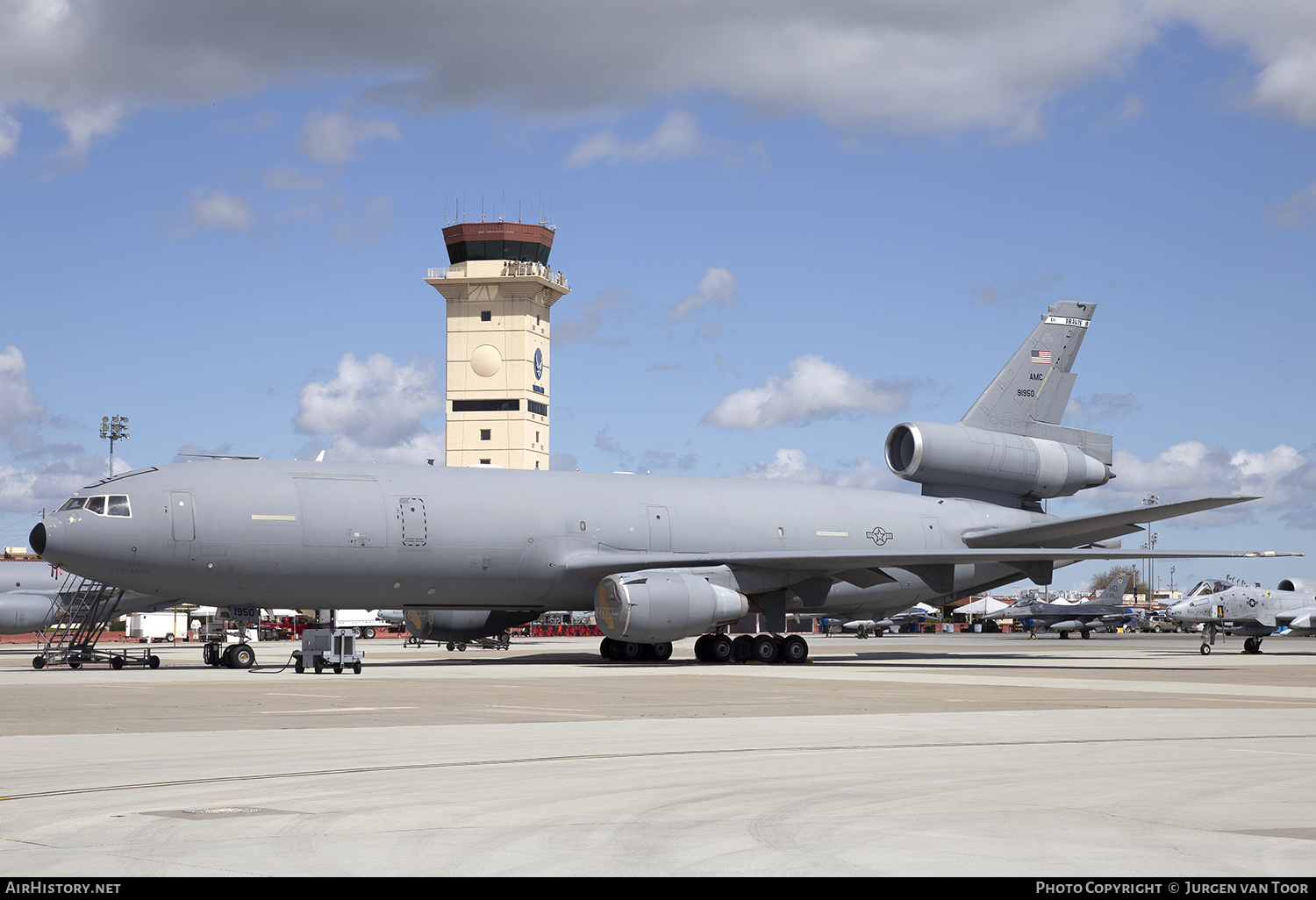 Aircraft Photo of 79-1950 | McDonnell Douglas KC-10A Extender (DC-10-30CF) | USA - Air Force | AirHistory.net #526130