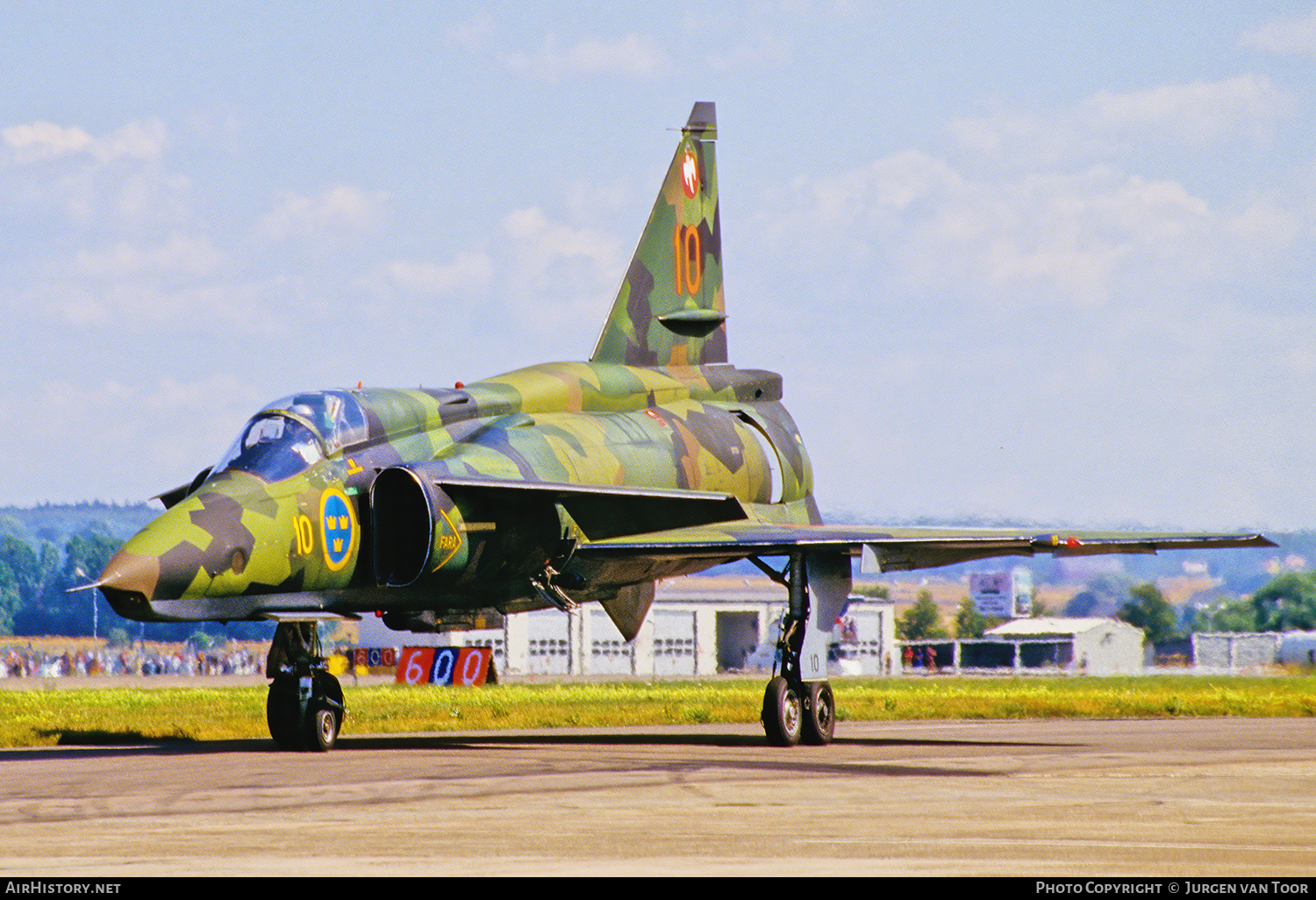 Aircraft Photo of 37950 | Saab SF37 Viggen | Sweden - Air Force | AirHistory.net #526132