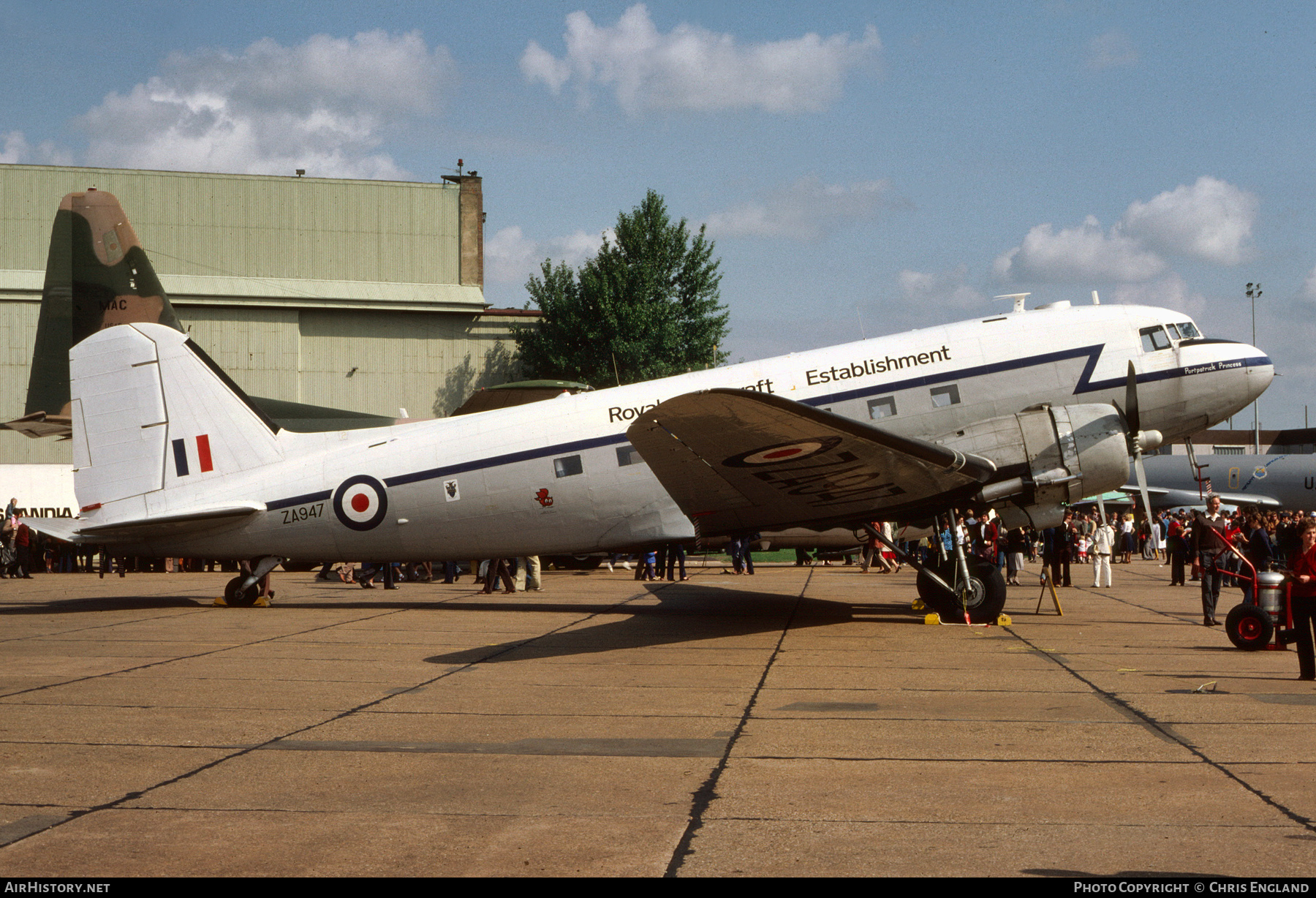 Aircraft Photo of ZA947 | Douglas C-47A Dakota Mk.3 | UK - Air Force | AirHistory.net #526133