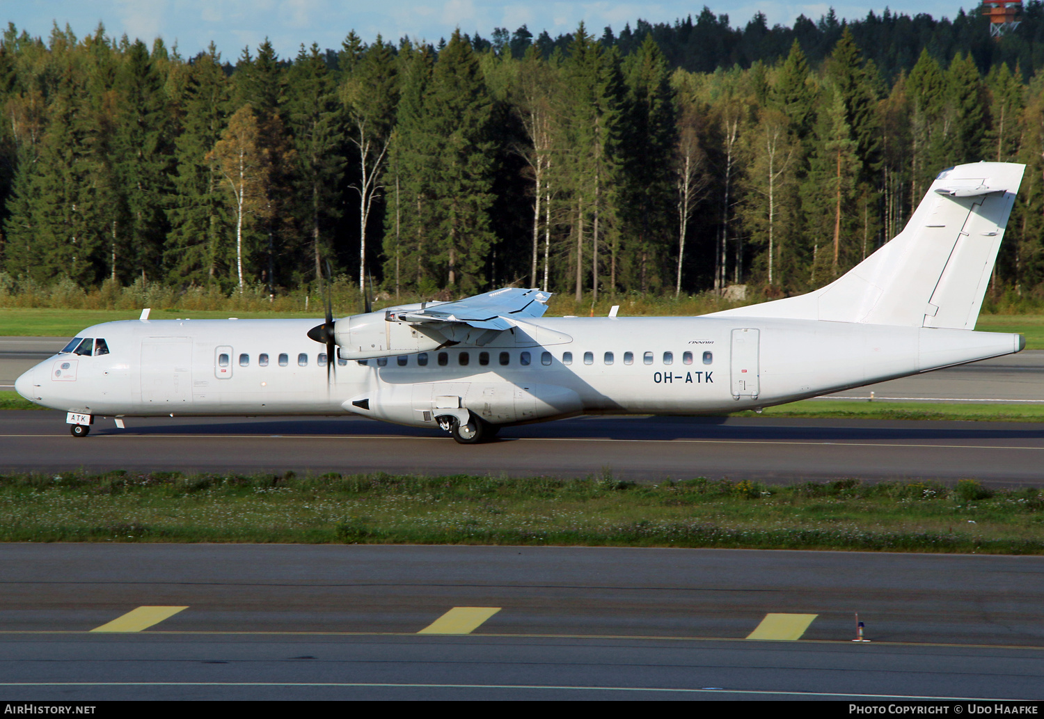 Aircraft Photo of OH-ATK | ATR ATR-72-500 (ATR-72-212A) | AirHistory.net #526138