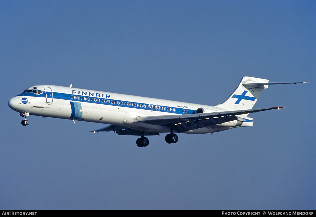 Aircraft Photo of OH-LMB | McDonnell Douglas MD-87 (DC-9-87) | Finnair | AirHistory.net #526143