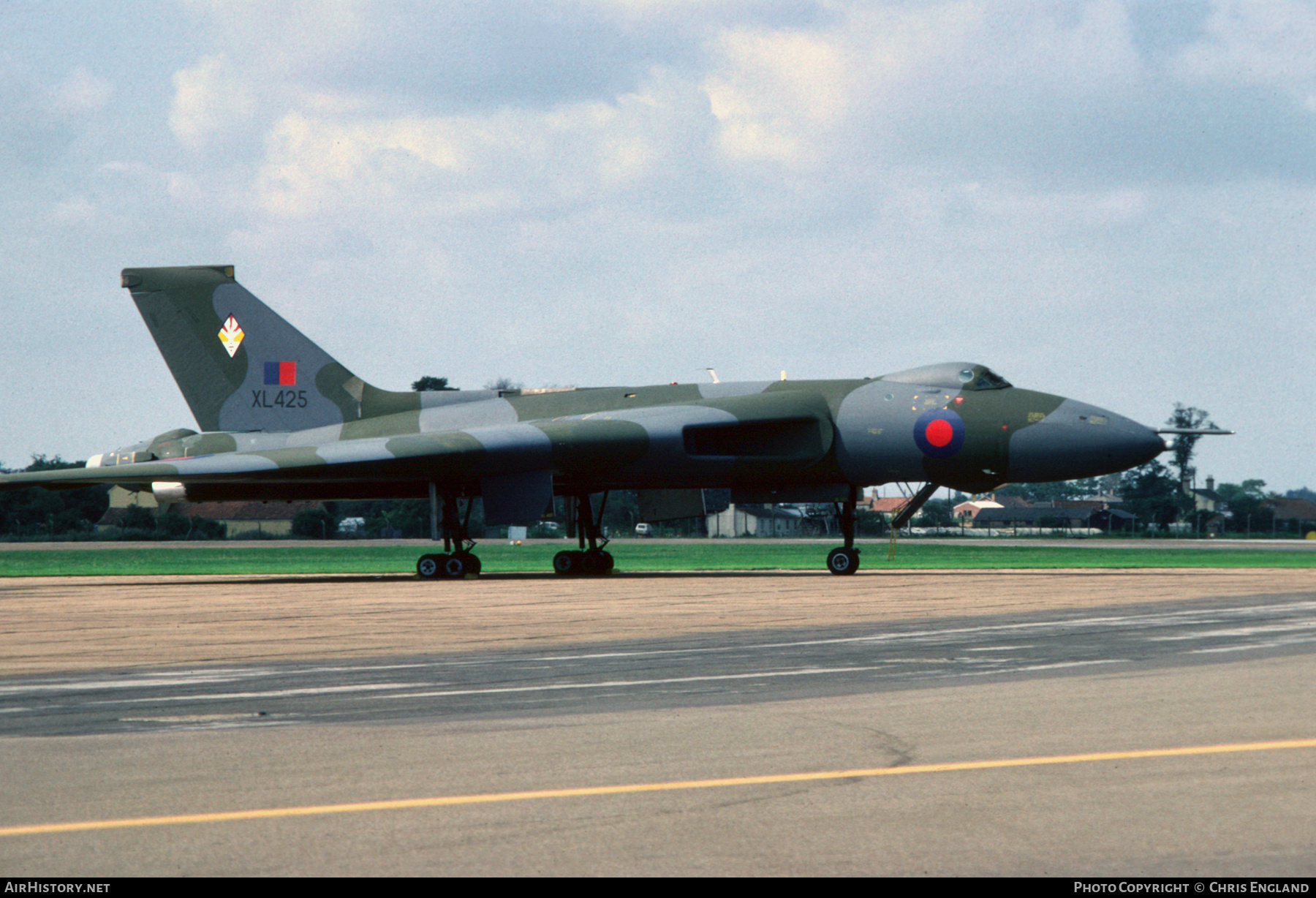 Aircraft Photo of XL425 | Avro 698 Vulcan B.2 | UK - Air Force | AirHistory.net #526144