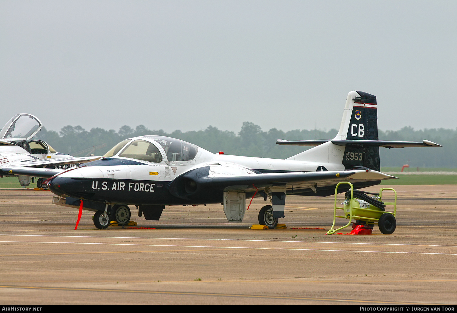 Aircraft Photo of 62-5953 | Cessna T-37B Tweety Bird | USA - Air Force | AirHistory.net #526145