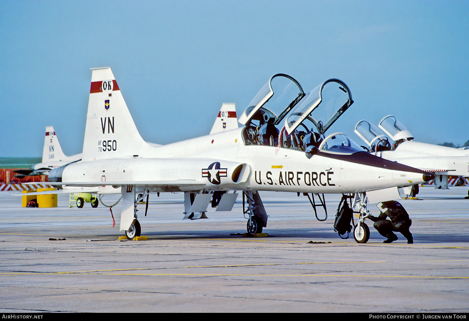 Aircraft Photo of 70-1950 | Northrop T-38A Talon | USA - Air Force | AirHistory.net #526146