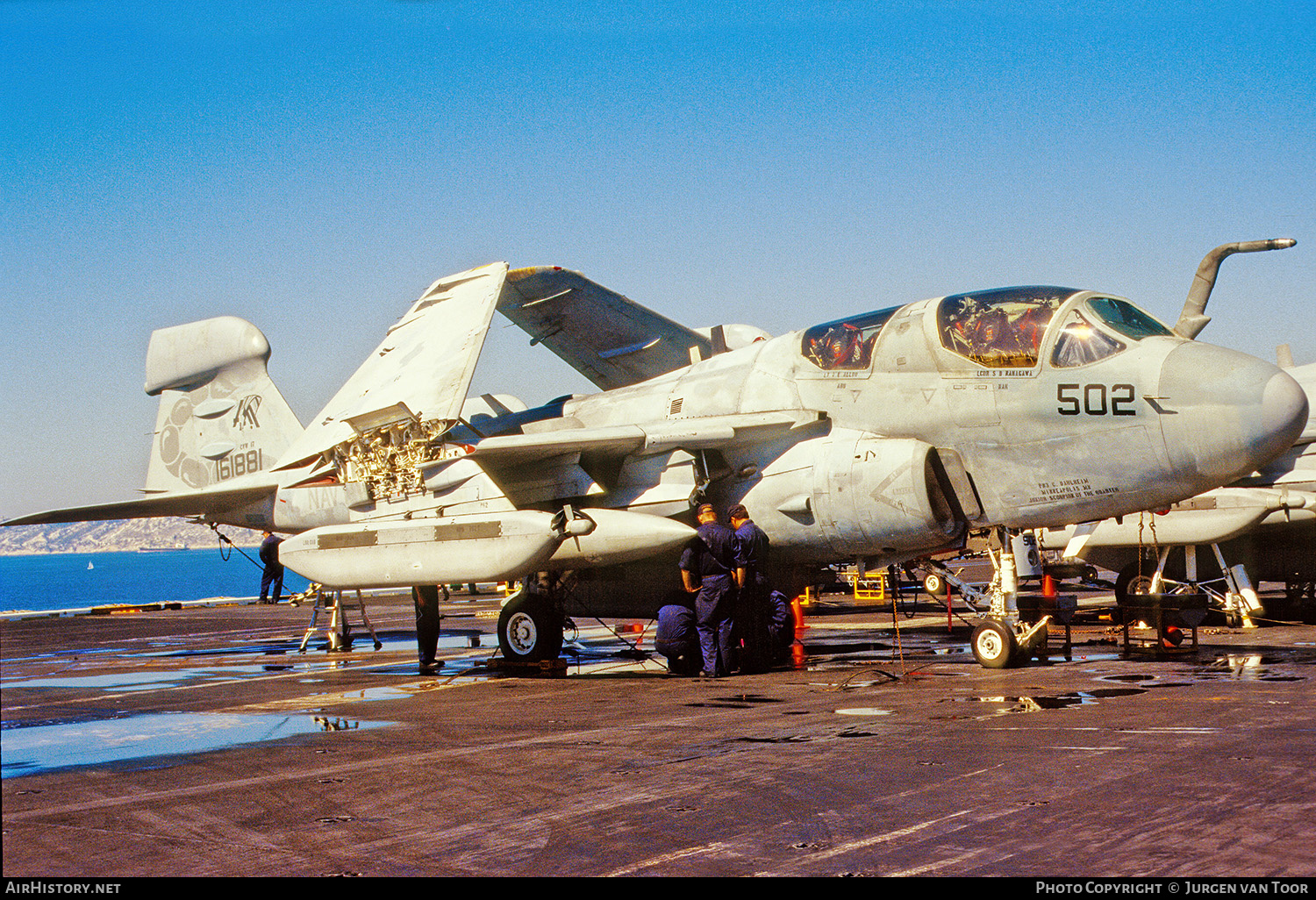 Aircraft Photo of 161881 | Grumman EA-6B Prowler (G-128) | USA - Navy | AirHistory.net #526148