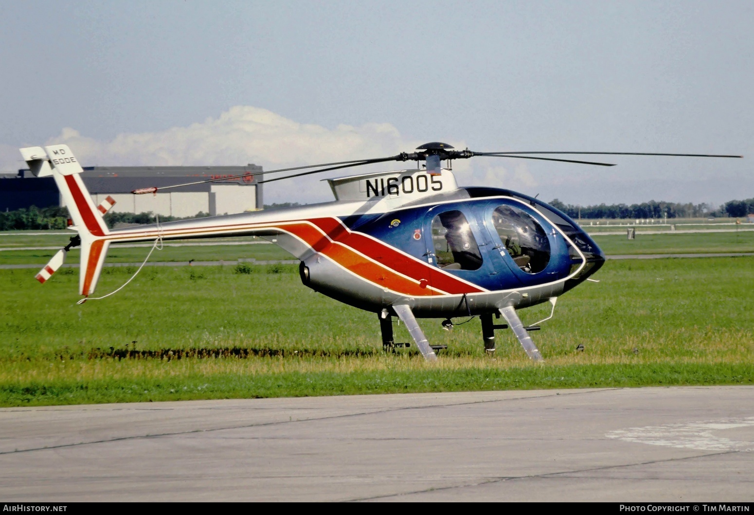 Aircraft Photo of N16005 | McDonnell Douglas MD-500E (369E) | AirHistory.net #526150