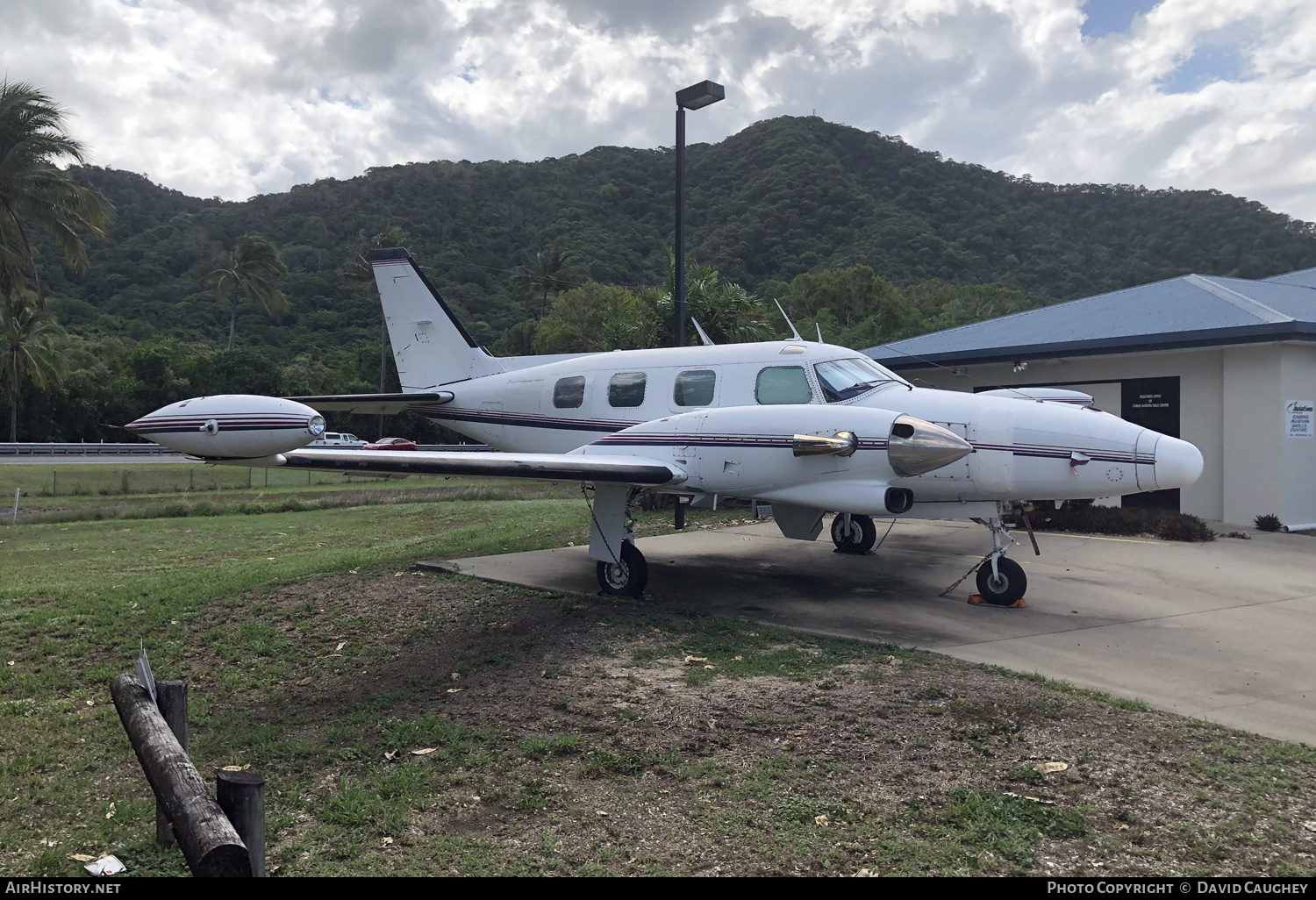 Aircraft Photo of P2-OMH | Piper PA-31T Cheyenne | AirHistory.net #526153