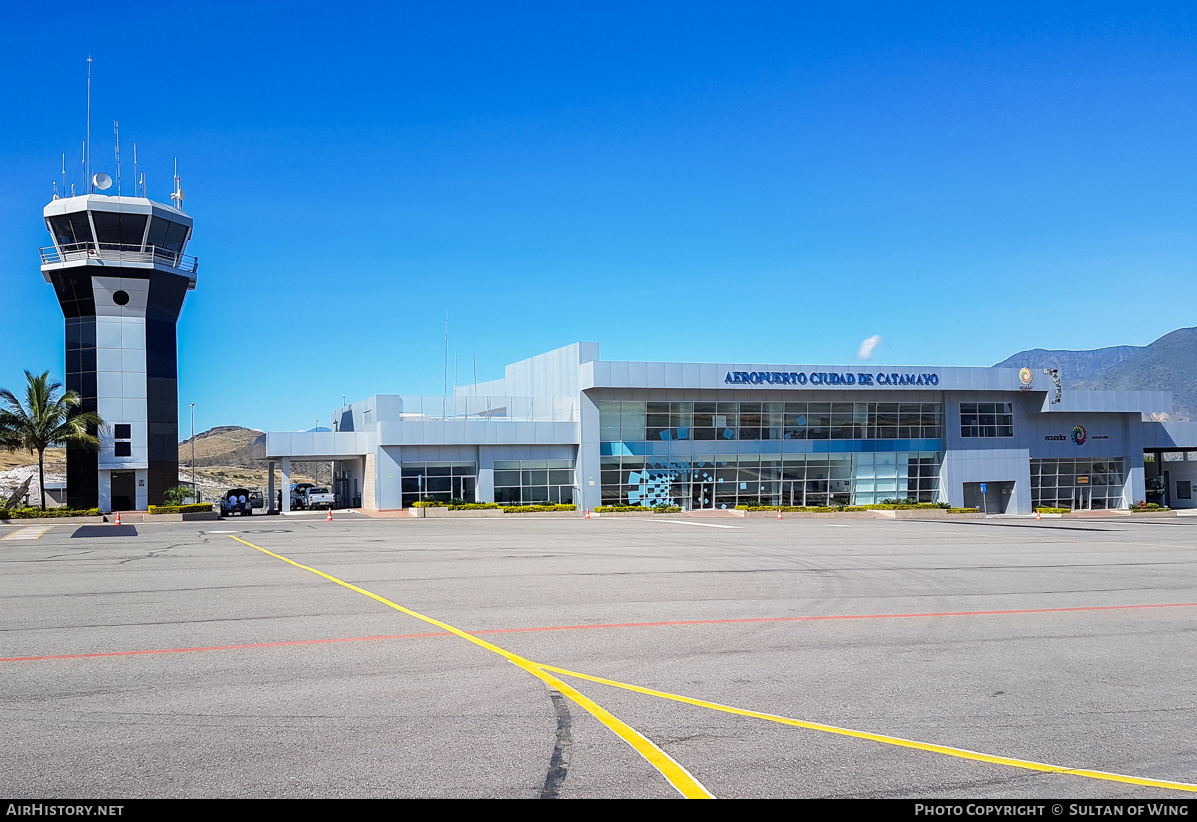 Airport photo of Catamayo - Ciudad de Catamayo (SECA / LOH) in Ecuador | AirHistory.net #526155
