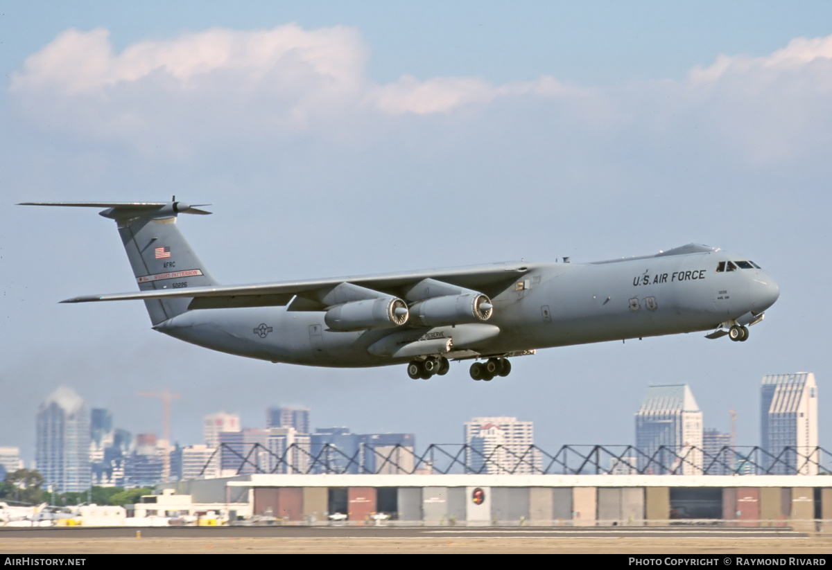 Aircraft Photo of 65-0226 | Lockheed C-141B Starlifter | USA - Air Force | AirHistory.net #526157