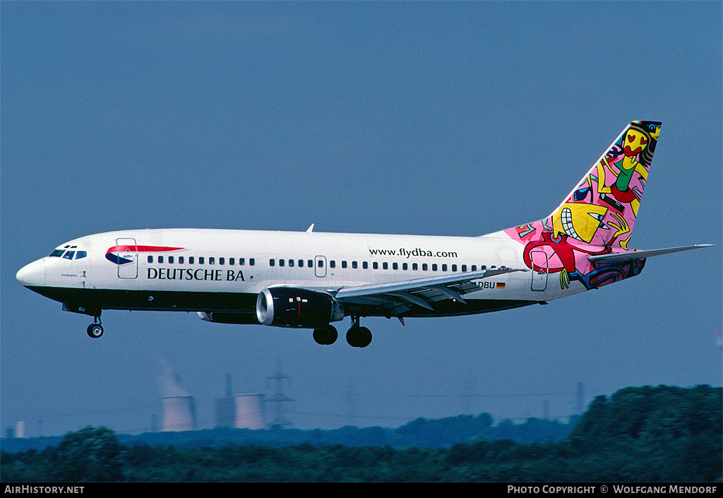 Aircraft Photo of D-ADBU | Boeing 737-31S | Deutsche BA | AirHistory.net #526158