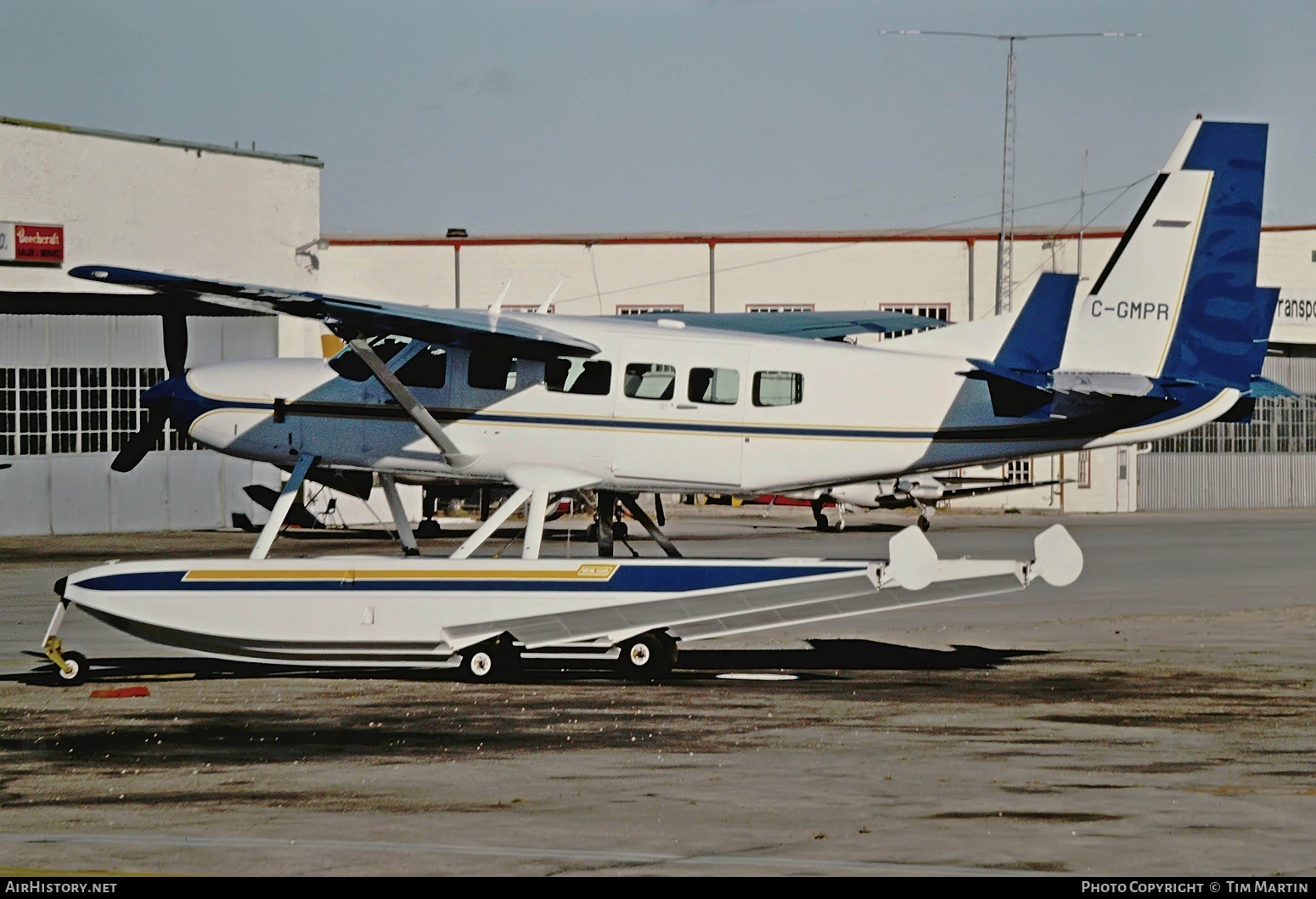 Aircraft Photo of C-GMPR | Cessna 208 Caravan I | AirHistory.net #526163