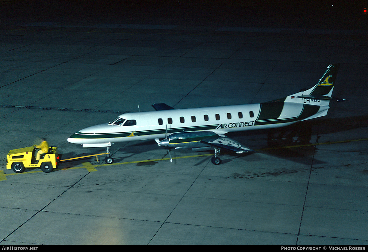 Aircraft Photo of D-IKOO | Swearingen SA-226TC Metro II | Air Connect | AirHistory.net #526164