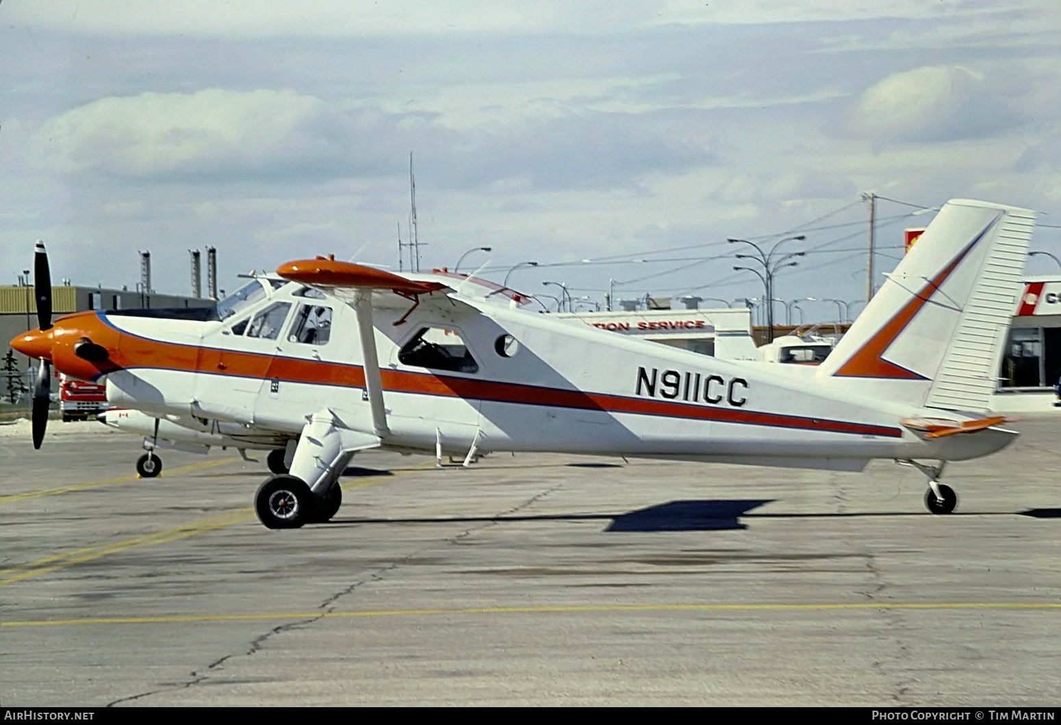Aircraft Photo of N911CC | De Havilland Canada DHC-2 Turbo Beaver Mk3 | AirHistory.net #526165