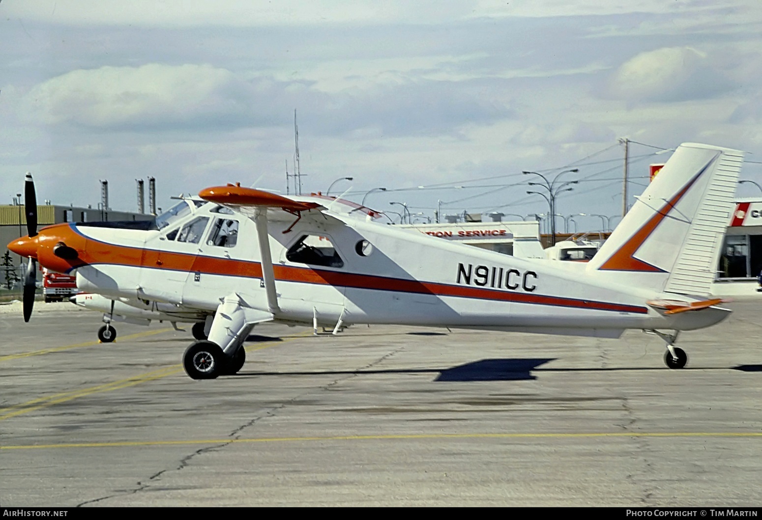 Aircraft Photo of N911CC | De Havilland Canada DHC-2 Turbo Beaver Mk.3 | AirHistory.net #526165