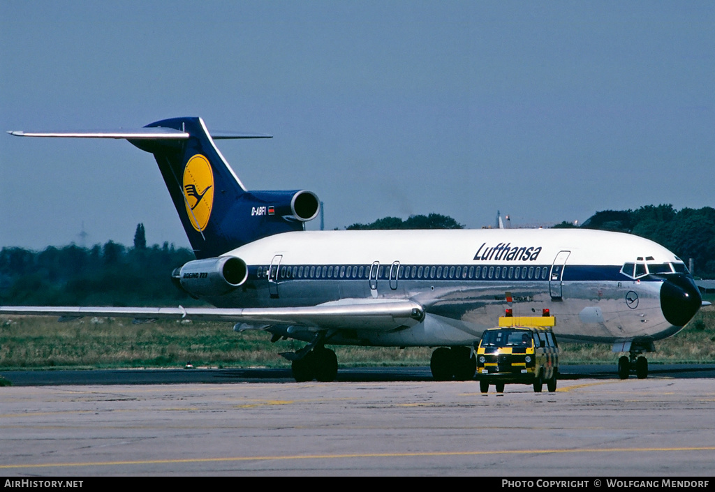 Aircraft Photo of D-ABFI | Boeing 727-230 | Lufthansa | AirHistory.net #526167