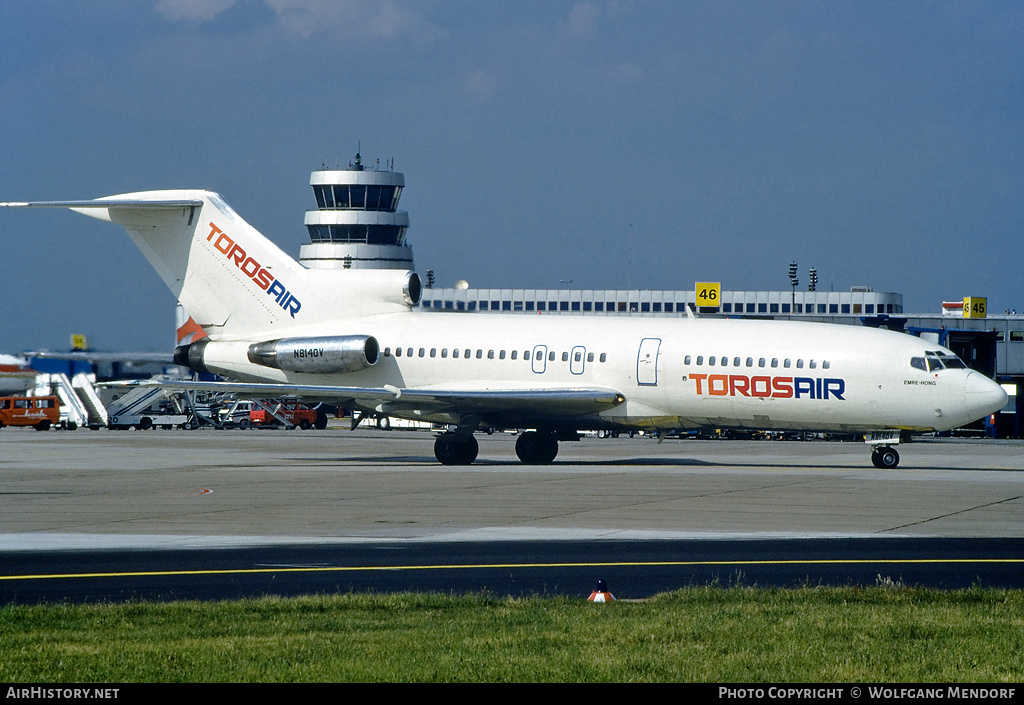 Aircraft Photo of N8140V | Boeing 727-77 | Torosair | AirHistory.net #526168