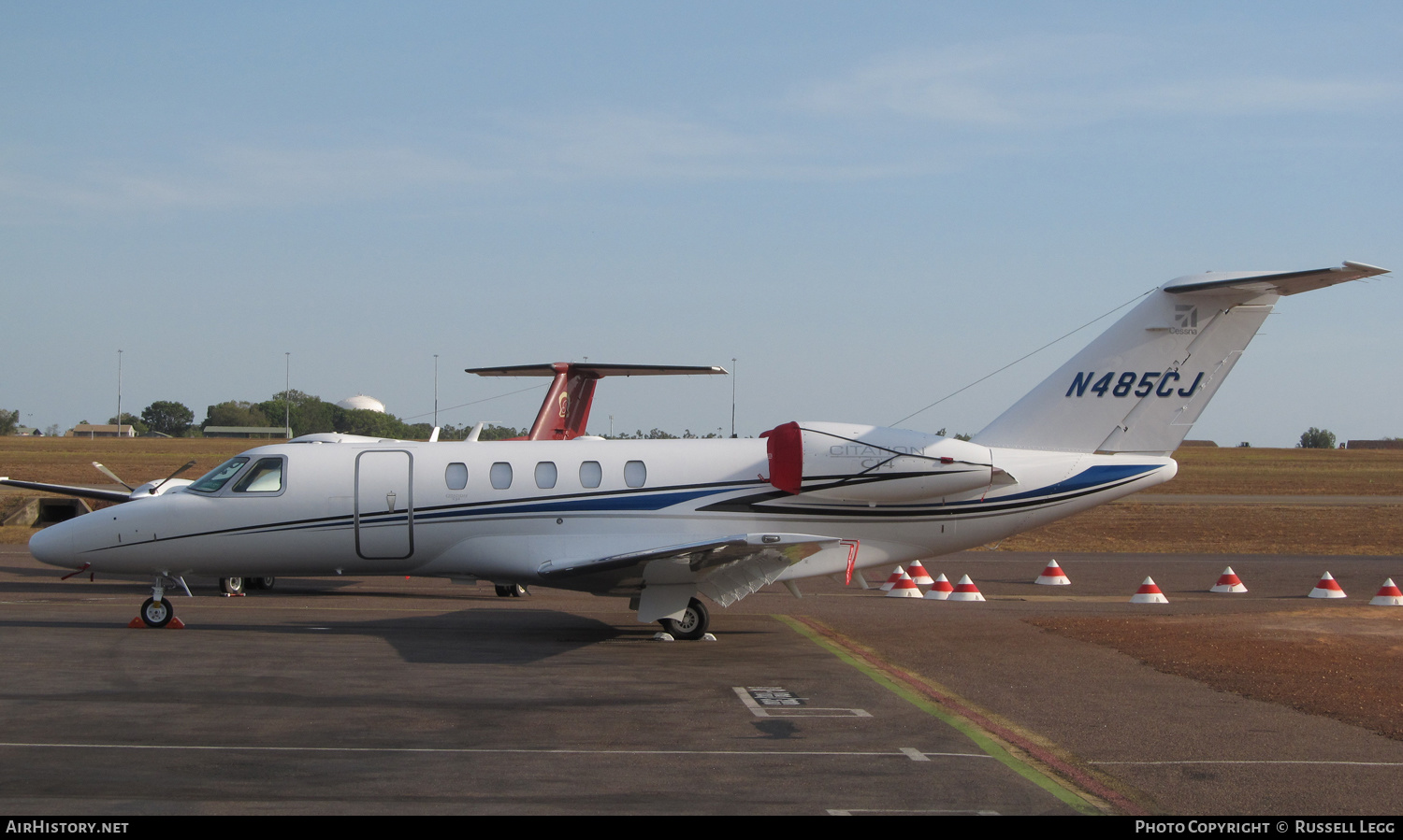 Aircraft Photo of N485CJ | Cessna 525C CitationJet CJ4 | AirHistory.net #526171