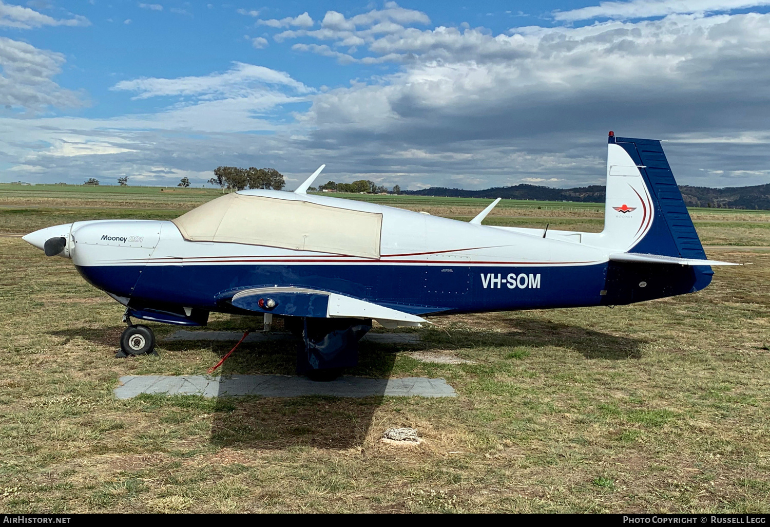 Aircraft Photo of VH-SOM | Mooney M-20J | AirHistory.net #526172