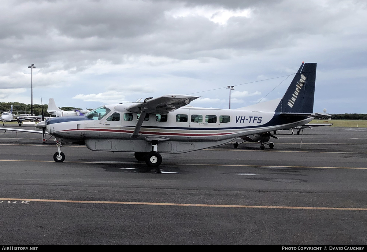 Aircraft Photo of VH-TFS | Cessna 208B Grand Caravan | Hinterland Aviation | AirHistory.net #526173
