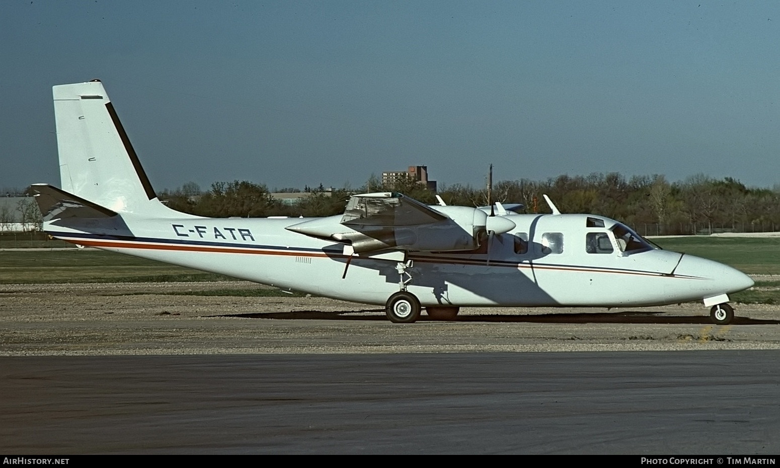 Aircraft Photo of C-FATR | Aero Commander 681 Hawk Commander | AirHistory.net #526175