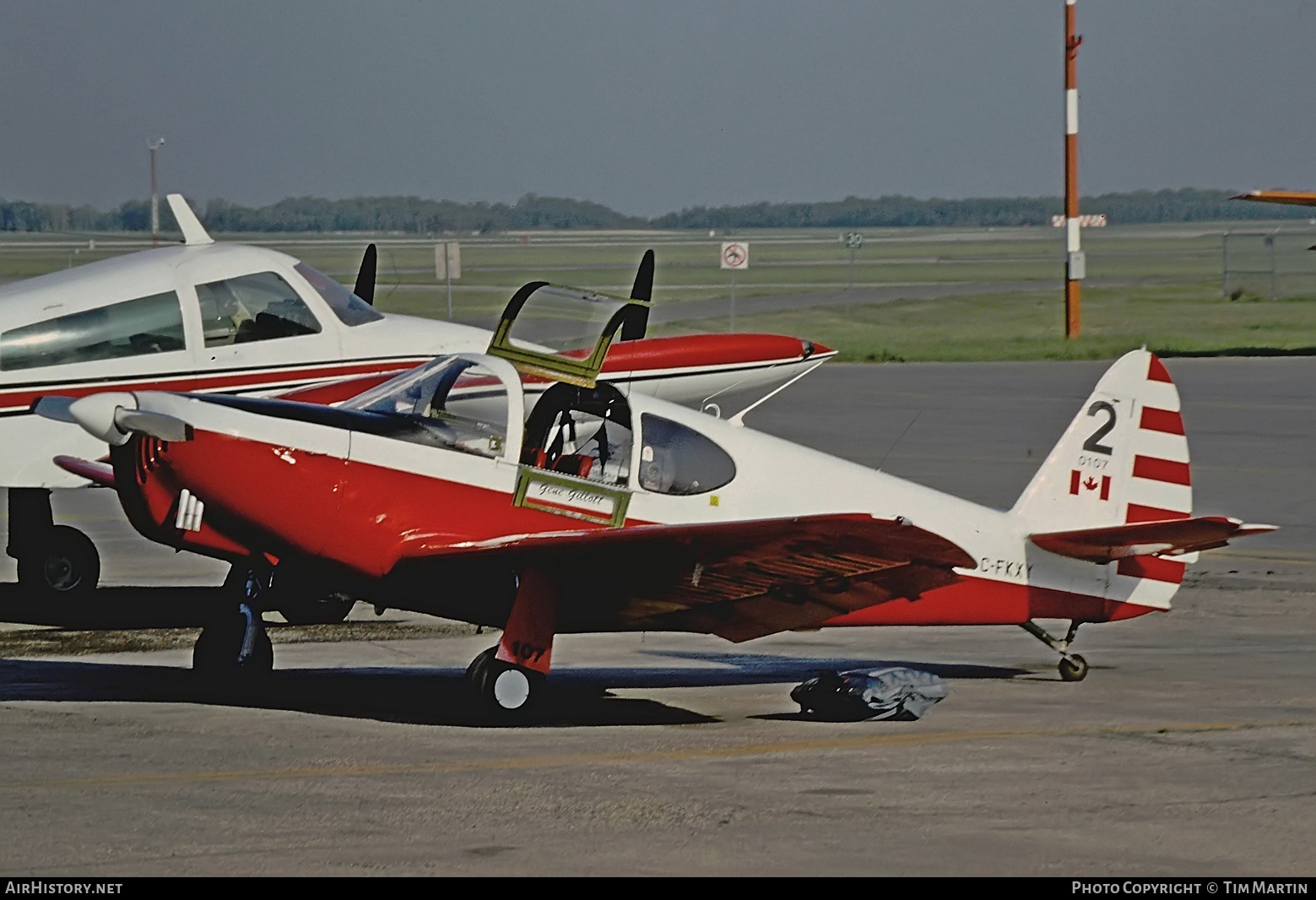 Aircraft Photo of C-FKXY | Globe GC-1B Swift | AirHistory.net #526176