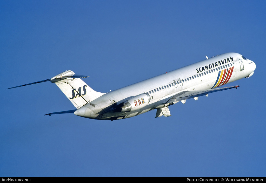 Aircraft Photo of LN-RLB | McDonnell Douglas DC-9-41 | Scandinavian Airlines - SAS | AirHistory.net #526178