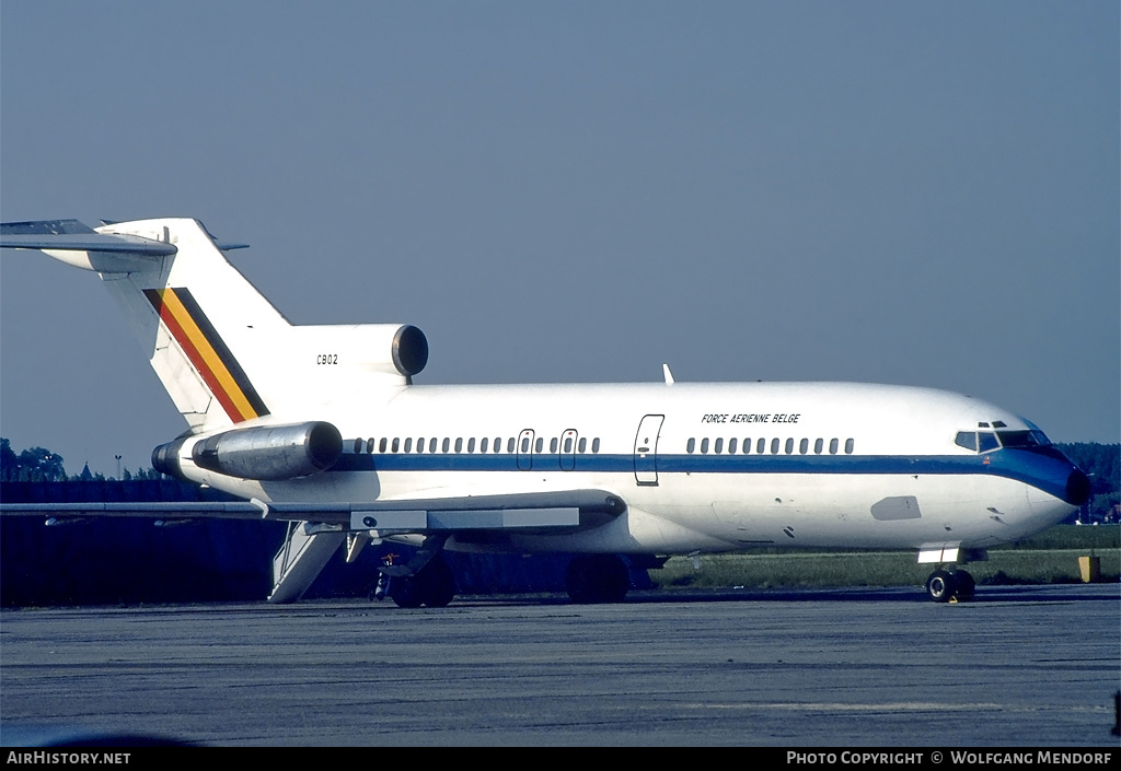 Aircraft Photo of CB-02 | Boeing 727-29C | Belgium - Air Force | AirHistory.net #526183