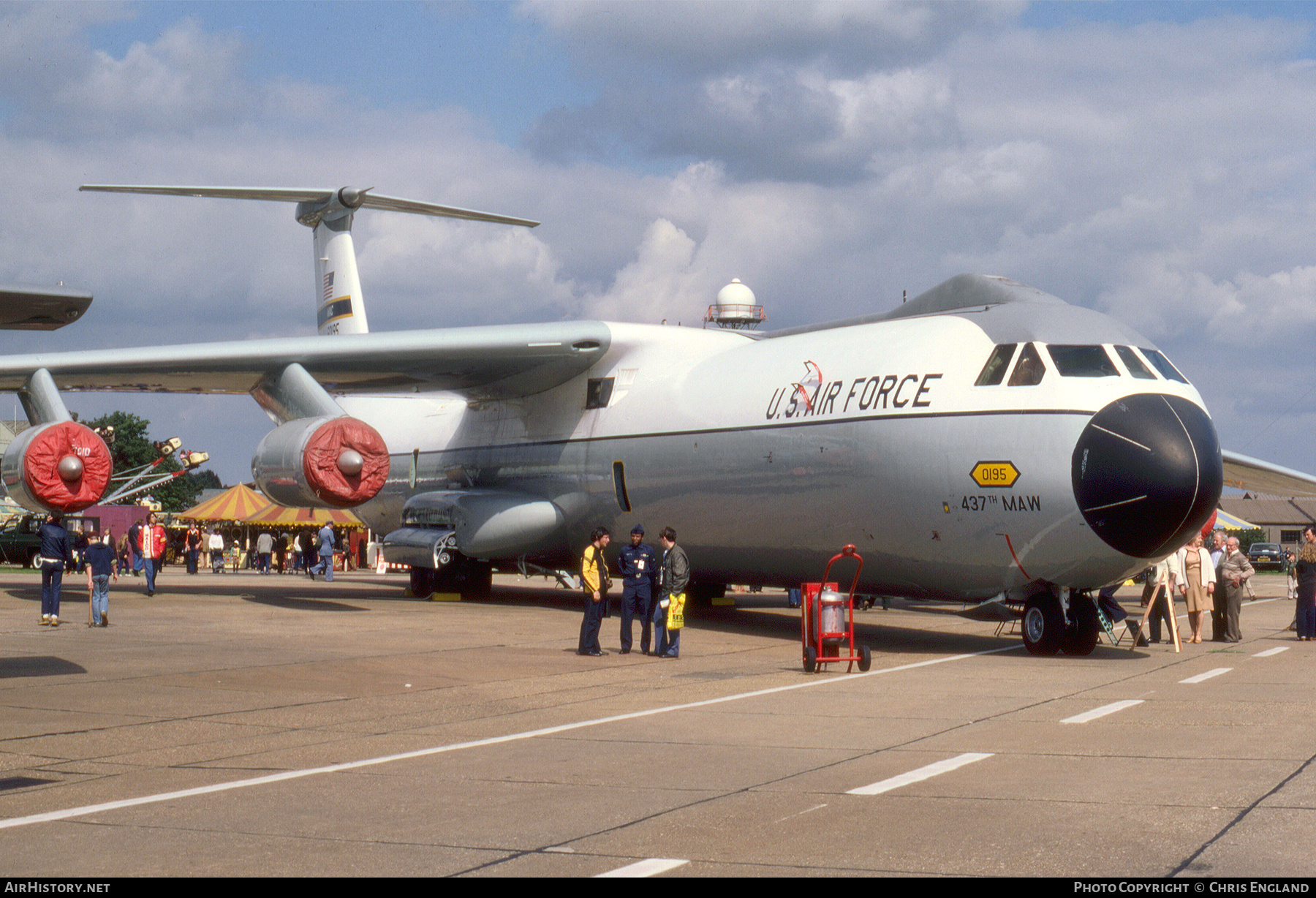 Aircraft Photo of 66-0195 / 60195 | Lockheed C-141B Starlifter | USA - Air Force | AirHistory.net #526186