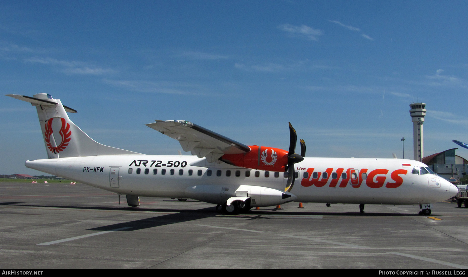 Aircraft Photo of PK-WFM | ATR ATR-72-500 (ATR-72-212A) | Wings Air | AirHistory.net #526195