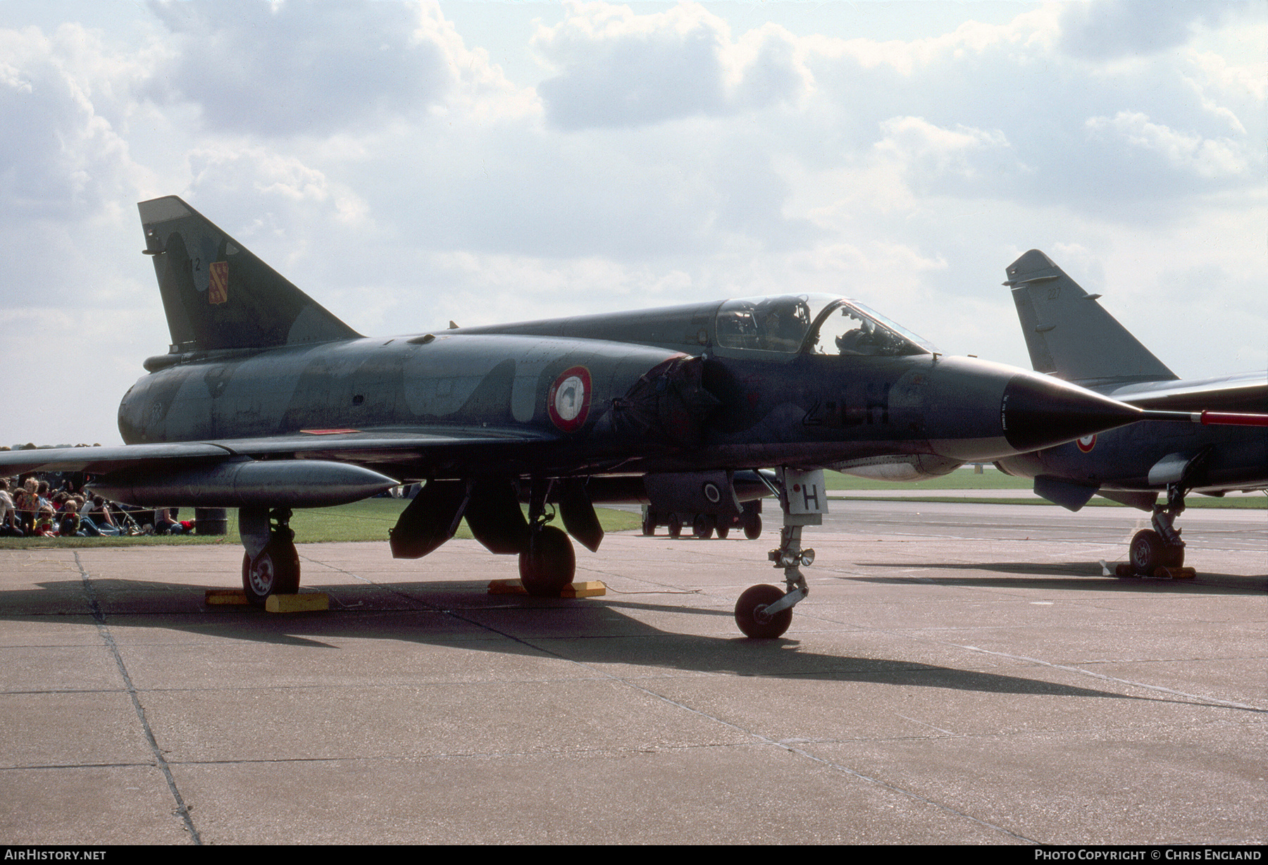 Aircraft Photo of 412 | Dassault Mirage IIIE | France - Air Force | AirHistory.net #526197
