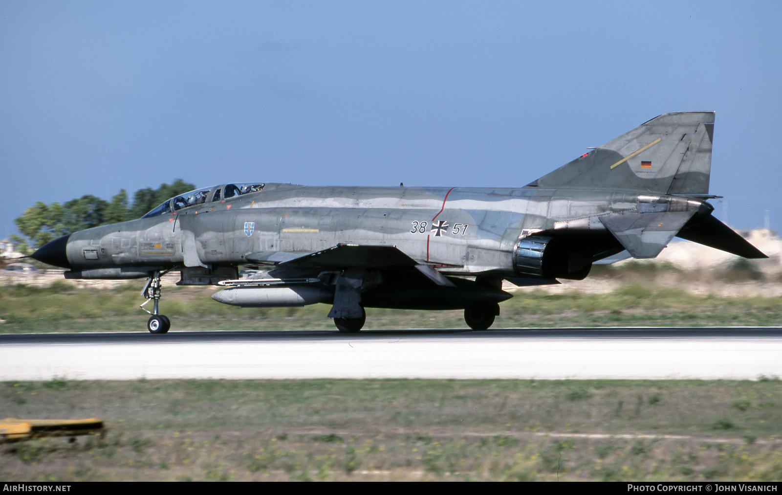 Aircraft Photo of 3851 | McDonnell Douglas F-4F Phantom II | Germany - Air Force | AirHistory.net #526200