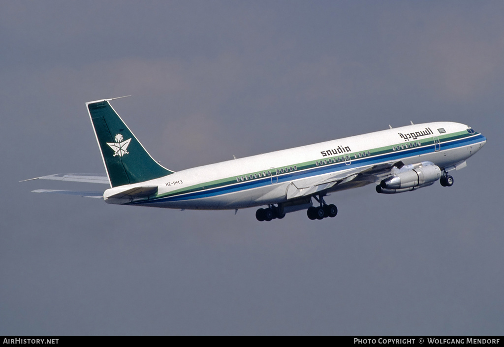 Aircraft Photo of HZ-HM3 | Boeing 707-368C | Saudia - Saudi Arabian Royal Flight | AirHistory.net #526201