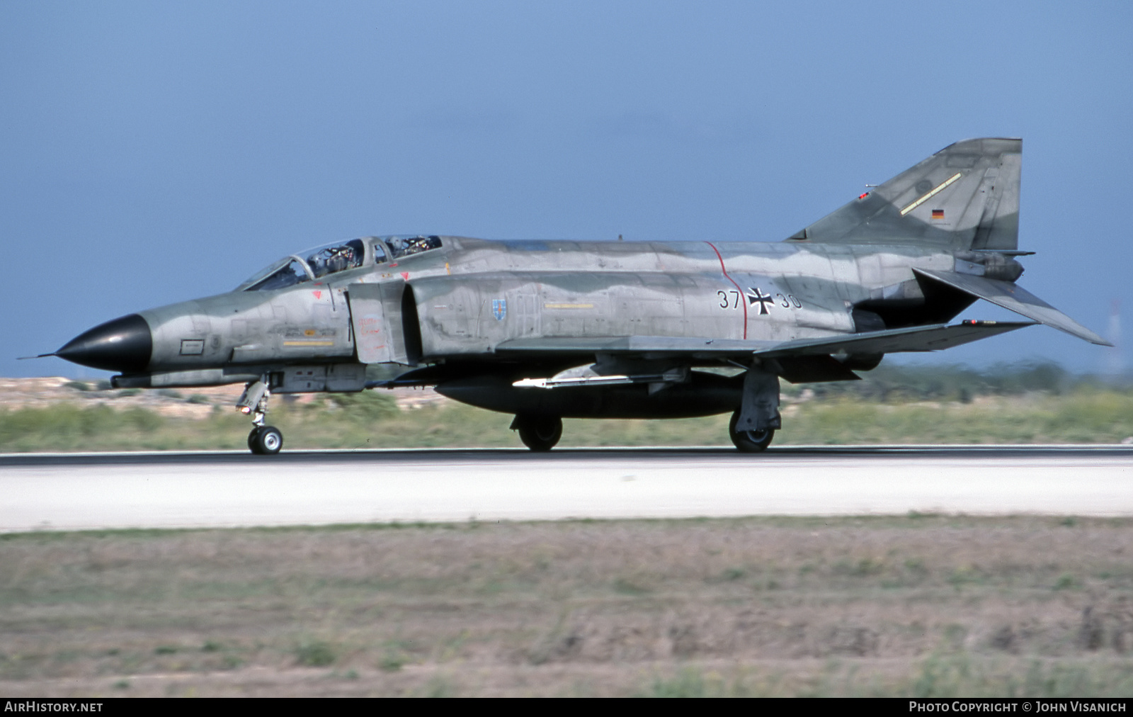 Aircraft Photo of 3730 | McDonnell Douglas F-4F Phantom II | Germany - Air Force | AirHistory.net #526204