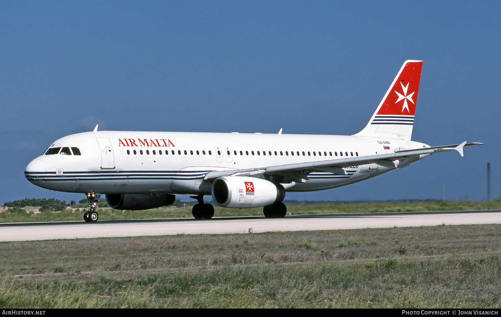 Aircraft Photo of S5-AAB | Airbus A320-231 | Air Malta | AirHistory.net #526207