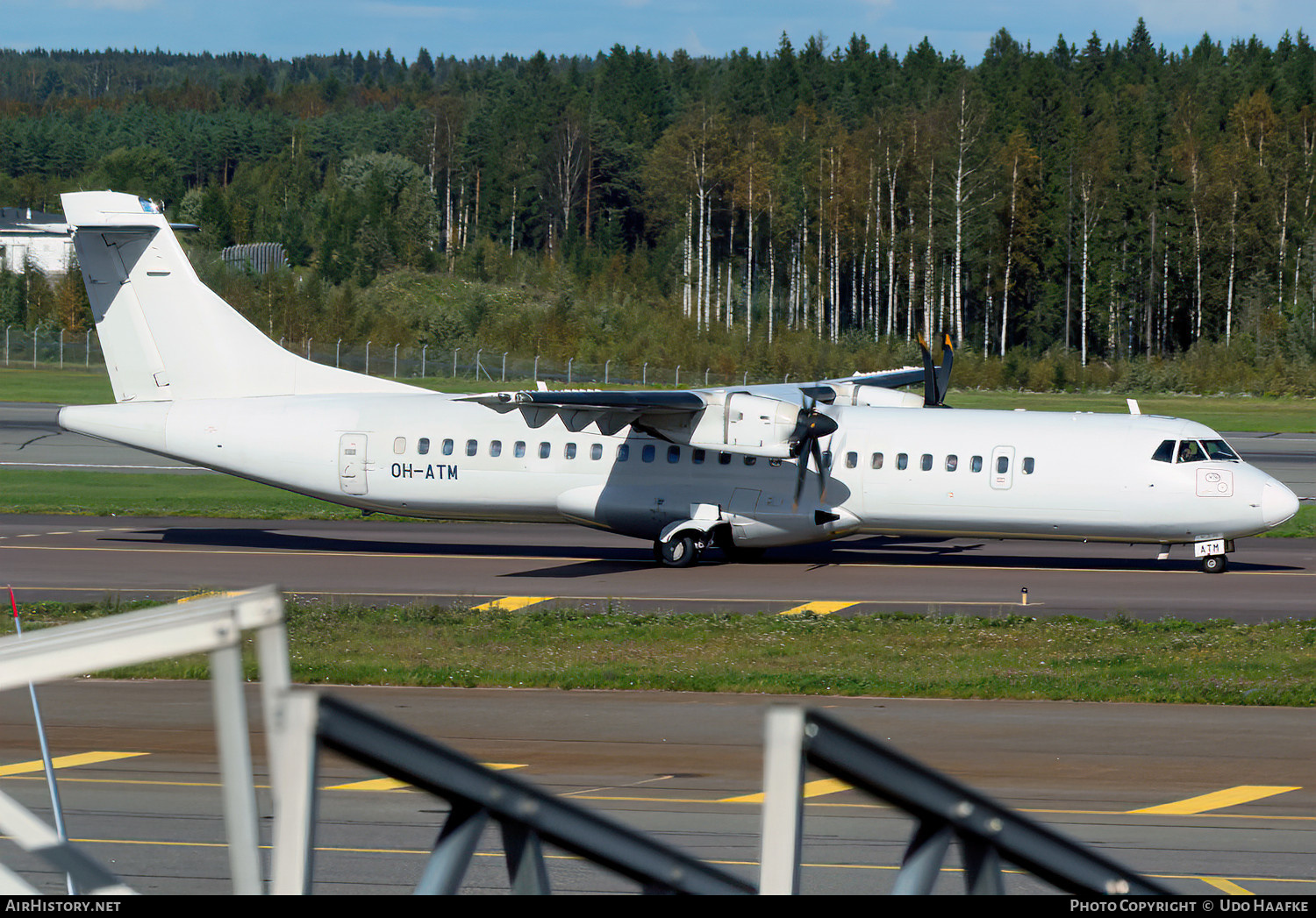 Aircraft Photo of OH-ATM | ATR ATR-72-500 (ATR-72-212A) | AirHistory.net #526209